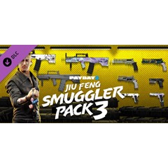 PAYDAY 2: Jiu Feng Smuggler Pack 3 💎 DLC STEAM GIFT RU