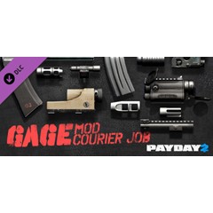 PAYDAY 2: Gage Mod Courier 💎 DLC STEAM GIFT РОССИЯ