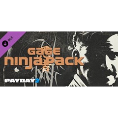 PAYDAY 2: Gage Ninja Pack 💎 DLC STEAM GIFT РОССИЯ