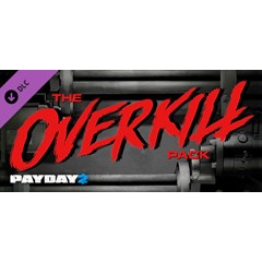 PAYDAY 2: The OVERKILL Pack 💎 DLC STEAM GIFT РОССИЯ