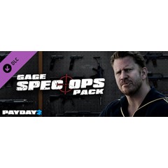 PAYDAY 2: Gage Spec Ops Pack 💎 DLC STEAM GIFT РОССИЯ