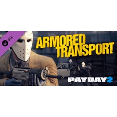 Payday 2: Armored Transport 💎 DLC STEAM GIFT РОССИЯ