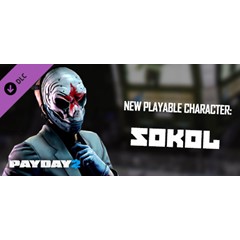 PAYDAY 2: Sokol Character Pack 💎 DLC STEAM РОССИЯ