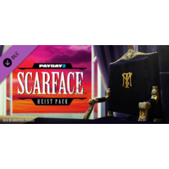 PAYDAY 2: Scarface Heist 💎 DLC STEAM РОССИЯ