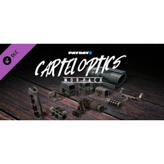 PAYDAY 2: Cartel Optics Mod Pack 💎 DLC STEAM РОССИЯ