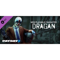 PAYDAY 2: Dragan Character Pack 💎 DLC STEAM РОССИЯ