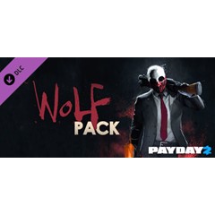 PAYDAY 2: The Wolf Pack 💎 DLC STEAM GIFT RU