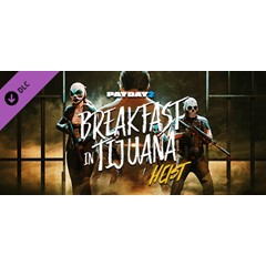 PAYDAY 2: Breakfast in Tijuana Heist 💎 DLC STEAM GIFT