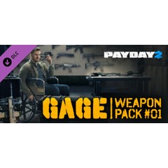 PAYDAY 2: Gage Weapon Pack #01 💎 DLC STEAM РОССИЯ