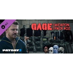 PAYDAY 2: Gage Weapon Pack #02 💎 DLC STEAM GIFT РОССИЯ