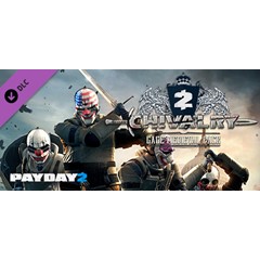 PAYDAY 2: Gage Chivalry Pack 💎 DLC STEAM GIFT РОССИЯ