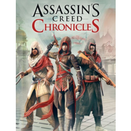 ✅  Assassin's Creed Chronicles Trilogy - UPLAY - GLOBAL