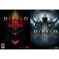 DIABLO 3+REAPER OF SOULS KEY Global активируется в РФ