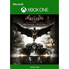 BATMAN: ARKHAM KNIGHT PREMIUM EDITION XBOX ONE XS🔑КЛЮЧ