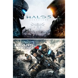 Gears of War 4 and Halo 5: Bundle Xbox One code🔑