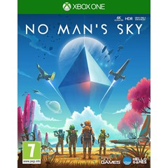 NO MAN&acute;S SKY XBOX ONE, SERIES X|S & WIN 10,11🔑КЛЮЧ