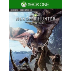 MONSTER HUNTER: WORLD XBOX ONE SERIES X|S КЛЮЧ