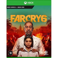 FAR CRY 6 Xbox One, X|S (США) Ключ🔑+RUS