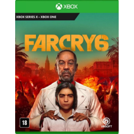 FAR CRY 6 (USA) Xbox One, X|S Code Key🔑