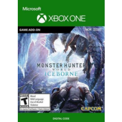 Monster Hunter World: Iceborne XBOX ONE SERIES X|S KEY