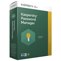 Kaspersky Cloud Password Manager 1-User 1 year Base