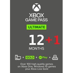 ❤️Game Pass Ultimate 12 МЕСЯЦЕВ +EA,ЛЮБОЙ АККАУНТ