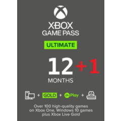 ❤️Game Pass Ultimate 12 МЕСЯЦЕВ + EA Play