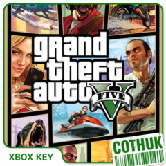 GRAND THEFT AUTO V XBOX X|S SERIES КЛЮЧ
