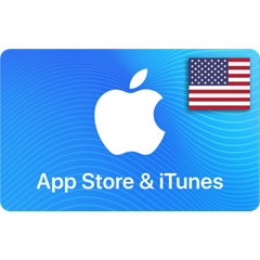 ⭐2$ iTunes USD Gift Card - Apple Store[БЕЗ КОМИССИИ]⭐