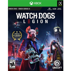 Watch Dogs Legion Xbox One , Series X|S Ключ🔑+Рус