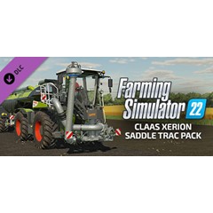 Farming Simulator 22 - CLAAS XERION SADDLE TRAC Pack 💎