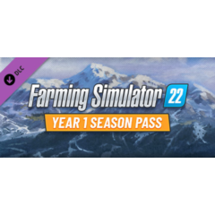 Farming Simulator 22 - Year 1 Season Pass 💎 DLC STEAM