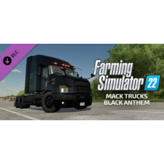 Farming Simulator 22 - Mack Trucks: Black Anthem💎STEAM