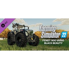 Farming Simulator 22 - Fendt 900 Vario Black Beauty 💎