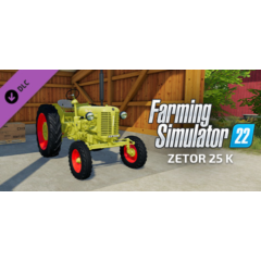 Farming Simulator 22 - Zetor 25 K 💎 DLC STEAM РОССИЯ