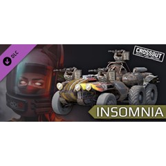 Crossout — Insomnia Pack 💎 DLC STEAM GIFT РОССИЯ