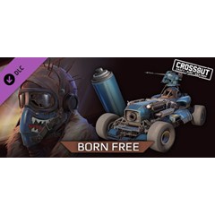 Crossout - Born Free Pack 💎 DLC STEAM GIFT РОССИЯ