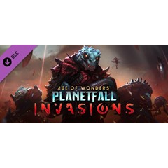 Age of Wonders: Planetfall - Invasions 💎DLC STEAM GIFT