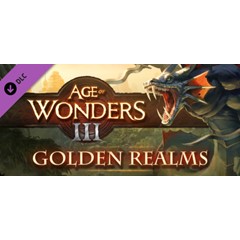 Age of Wonders III - Golden Realms Expansion💎DLC STEAM