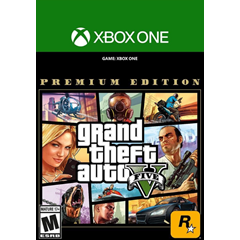 Grand Theft Auto V + Online (Premium Edition)🎮XBOX🔑