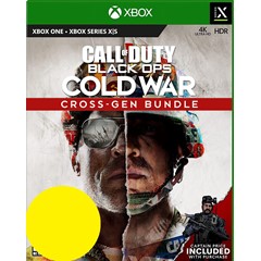 Call of Duty Black Ops Cold War Два поколения XBOX Ключ