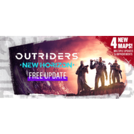 ✅ OUTRIDERS (Steam Key / Global + Russia) 💳0%