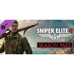 ✅Sniper Elite 4 Season Pass DLC (Steam Ключ/GLobal)💳0%