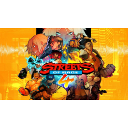 STREETS OF RAGE 4 XBOX ONE & SERIES X|S & WIN10,11🔑KEY