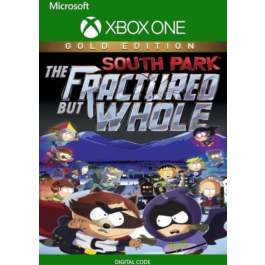 SOUTH PARK: THE FRACTURED BUT WHOLE GOLD XBOX🔑KEY