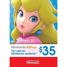 Nintendo eshop 35$ USA