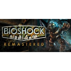 ✅BioShock 1 + Remastered (Steam Ключ / РФ + СНГ)+Бонус