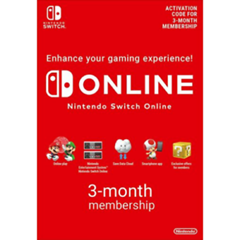 🔥Nintendo Switch Online Подписка 3 Месяца EU 🔑