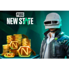 PUBG NEW STATE ✔️ Пополнение NC (300-35000)🌍