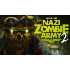 Sniper Elite Nazi Zombie Army 2 (Steam region free ROW)